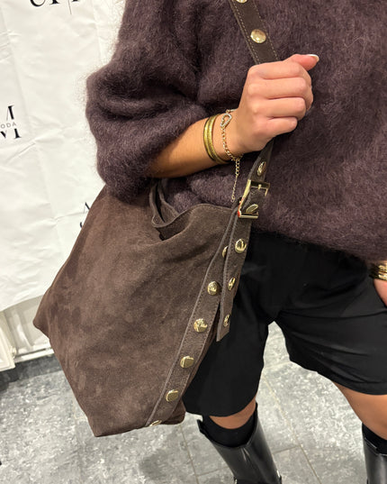 Sac en daim marron