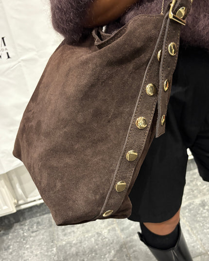 Sac en daim marron