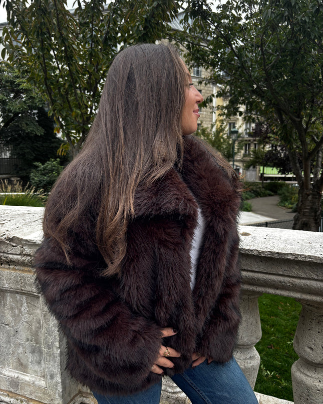 Fourrure Marron