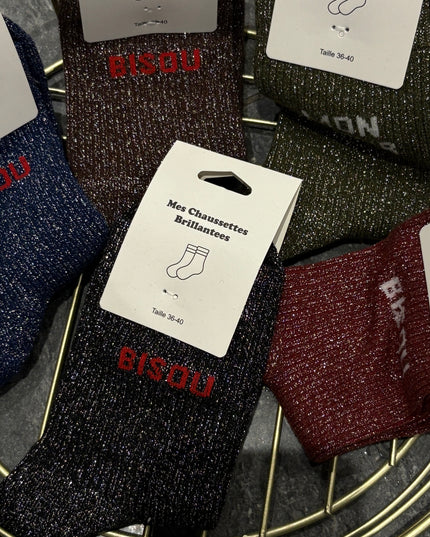 Chaussettes à paillettes