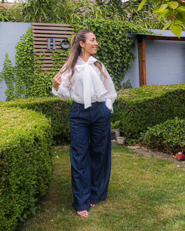 Chemisier Blanc Lucia