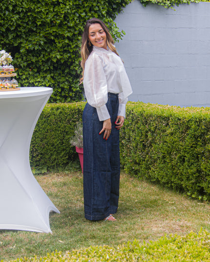 Chemisier Blanc Lucia