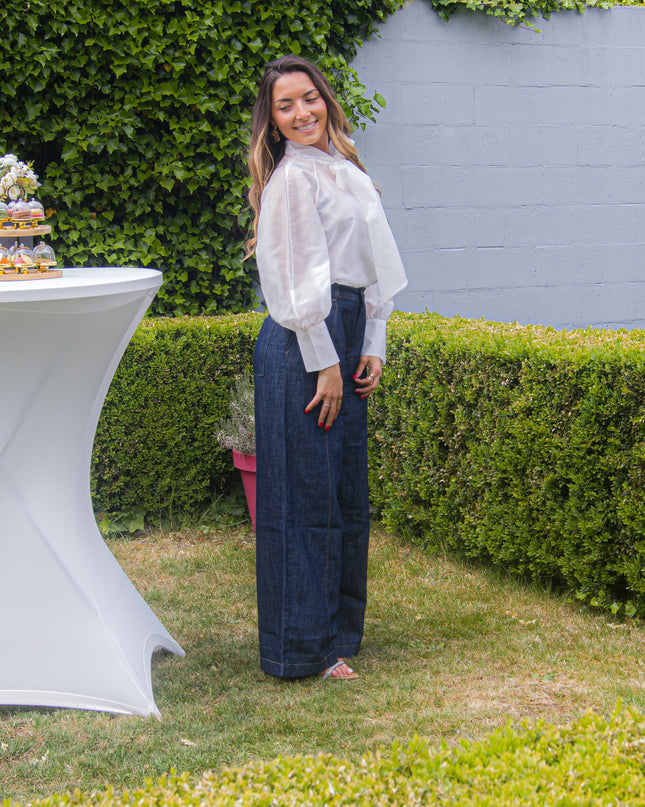 Chemisier Blanc Lucia