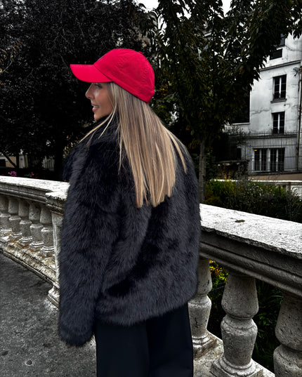 Fourrure noir
