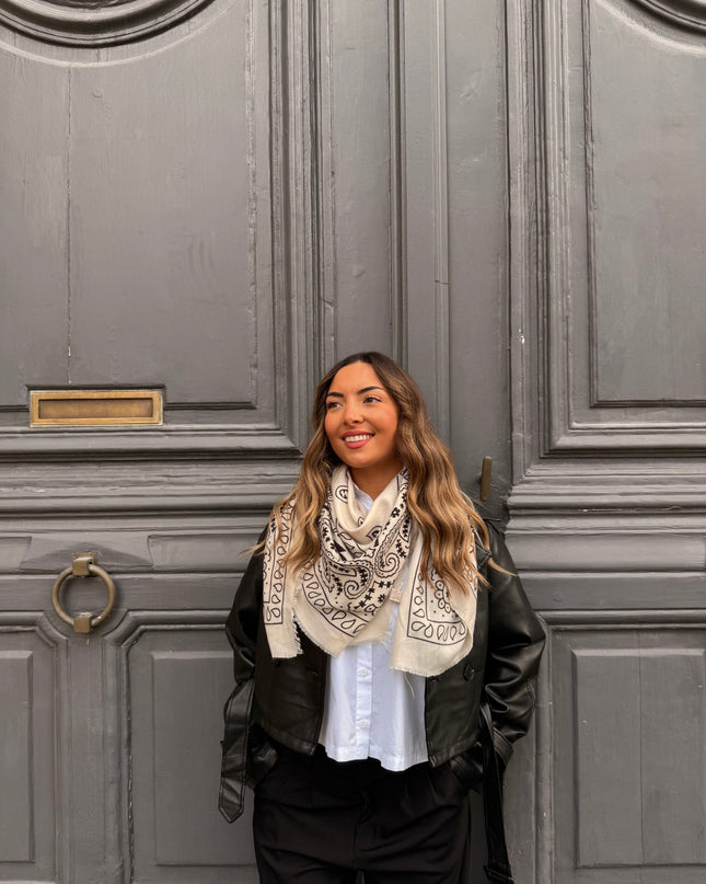 Foulard imprimé