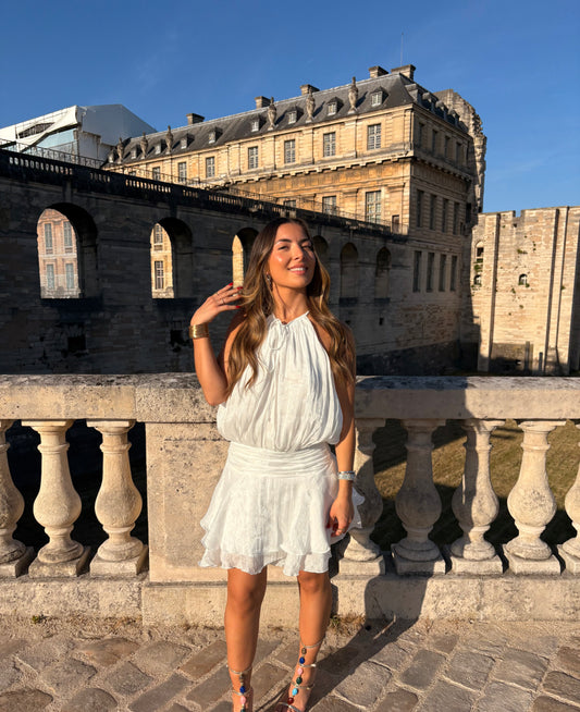 Robe Alma Blanche
